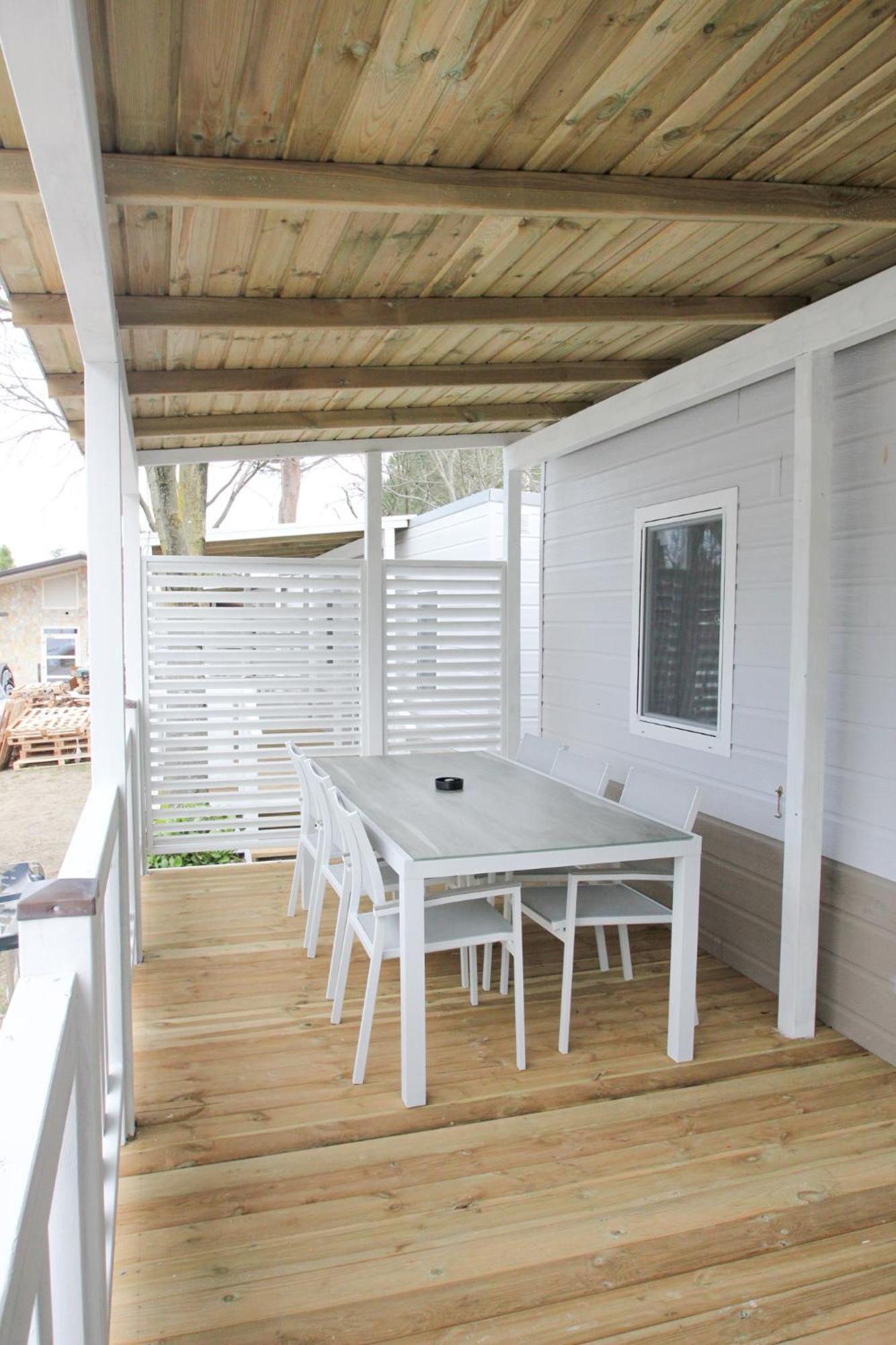 Happy Camp Mobile Homes In Camping Village Free Time Marina Di Bibbona Exterior photo