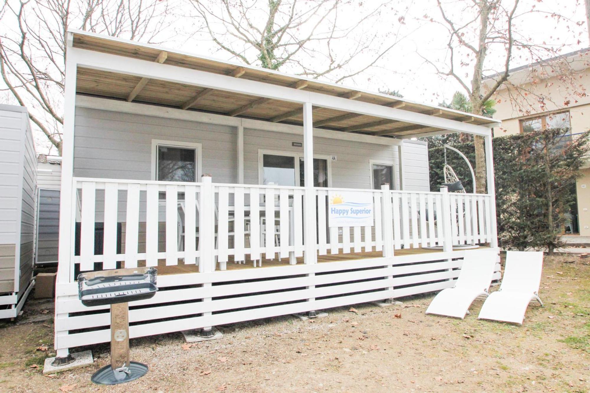 Happy Camp Mobile Homes In Camping Village Free Time Marina Di Bibbona Exterior photo